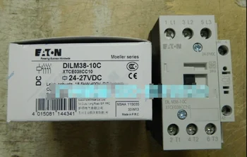 Один НОВЫЙ контактор EATON MOELLER DILM38-10C (RDC24) 24-27 В постоянного тока Бесплатная доставка
