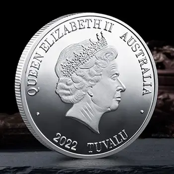 Памятная монета королевы Елизаветы, Домашняя Высококачественная Мемориальная монета Королевы Елизаветы II, Домашняя Мемориальная монета королевы для украшения