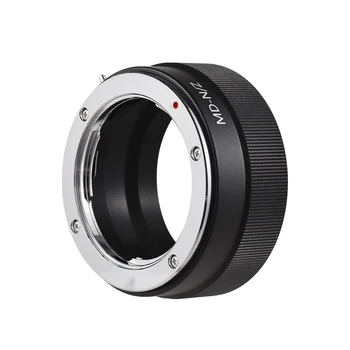 Переходное кольцо для ручного крепления объектива Из алюминиевого сплава для объектива Minolta MD MC Mount к Беззеркальной камере Nikon Z5/Z6/Z7/Z50 Z-Mount