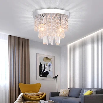 потолочный светильник nordic led для гостиной, прикроватной тумбочки в спальне, алюминиевые вентиляторы для потолочных светильников AC85-265V luminaria