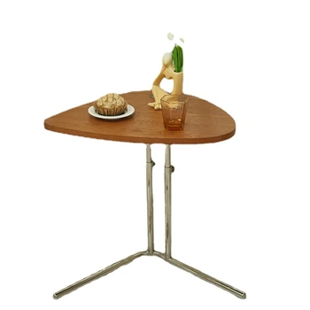 Приставной столик для дивана TLL Nordic, Регулируемый Журнальный столик, Прикроватная Тумбочка, Угловой Столик для спальни