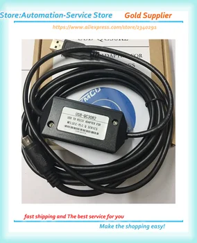 Программный кабель ПЛК серии Q Usb-qc30r2 Кабель для передачи данных Usb и Rs232