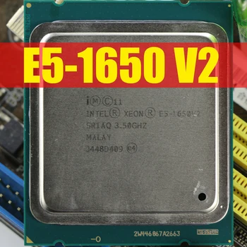 Процессор Intel Xeon E5 1650 V2 CPU 3.5G LGA 2011 Шестиядерный Серверный процессор e5-1650 V2 E5-1650V2 10-ядерный 3,50 ГГц L3 12M 1650V2