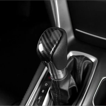 Роскошная Кожаная накладка на ручку коробки передач Plushesse Автомобильные Аксессуары для Honda Fit Jazz GR 2020 2021