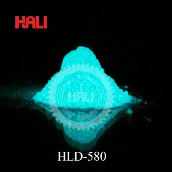 Светящийся пигмент люминесцентный пигмент светится в темноте Цвет пигмента: голубовато-зеленый артикул: HLD-580 бесплатная доставка широко используется.