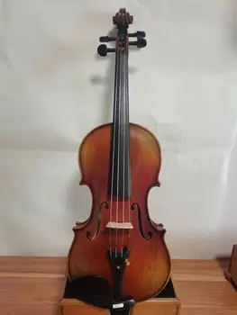 Скрипка Master 4/4 модель Guarneri, задняя часть из пламенеющего клена, еловый верх, ручная работа 3164