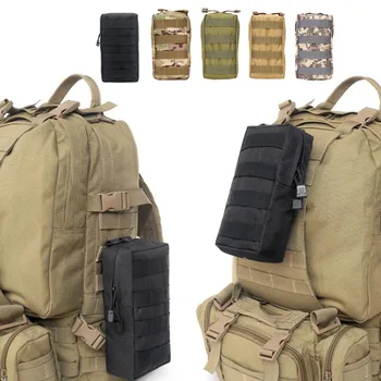 Уличная мужская поясная сумка EDC Bum Bag, поясная сумка, водонепроницаемые тактические военные инструменты, спортивная охота, Molle, нейлоновая сумка для мобильного телефона