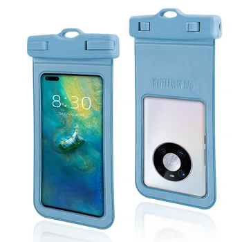 Универсальный водонепроницаемый чехол для телефона Прозрачный чехол для смартфона из ПВХ для дрифта, плавания, дайвинга, серфинга, пляжного прозрачного сухого чехла для мобильного телефона