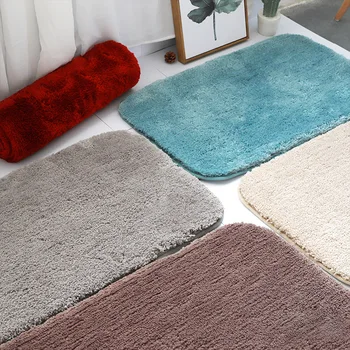 Утолщенные коврики для ванной Комнаты, впитывающий влагу, Нескользящий дверной коврик, ковер для спальни