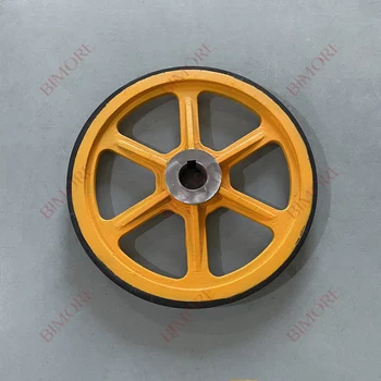 Фрикционное колесо для поручней эскалатора OD455mm W30mm ID50mm